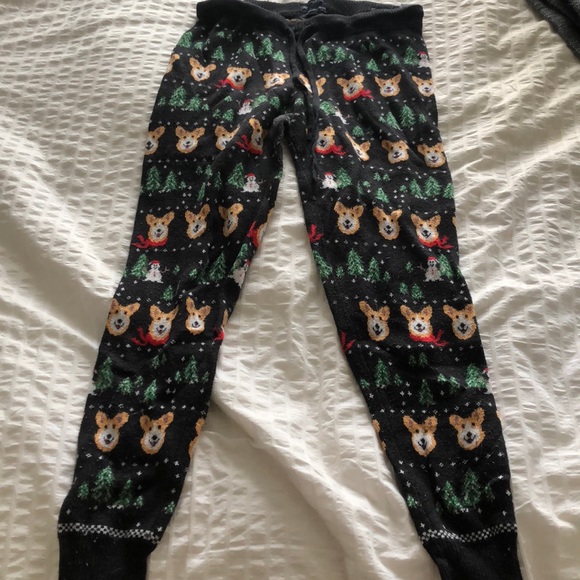 corgi pajama pants